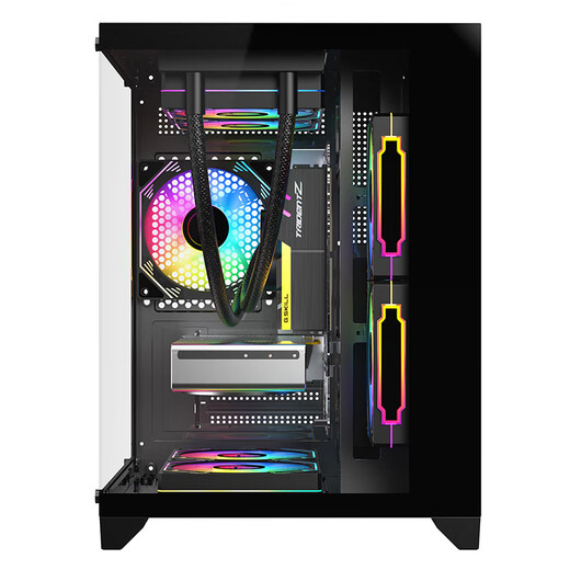 Colorful (Colorful) 24-issue interest-free Intel 13400F/14400F/14600KF assembled computer desktop 5060 e-sports game 5050 host DIY complete machine 5060Ti configuration one 12400F+5050 graphics card