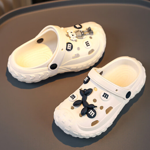 Boys' Croc Shoes 2025 New Summer Children's Beach Sandals Boys' Non-Slip Slippers for Older Children Main Picture Upgraded Model More Non-Slip and Wear-Resistant 29 _ 28_29