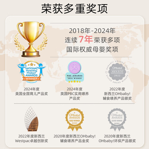 Haakaa baby food bite bag, fruit and vegetable teether, baby teething stick, fruit pacifier, supplementary food device, milky yellow, 1 pack