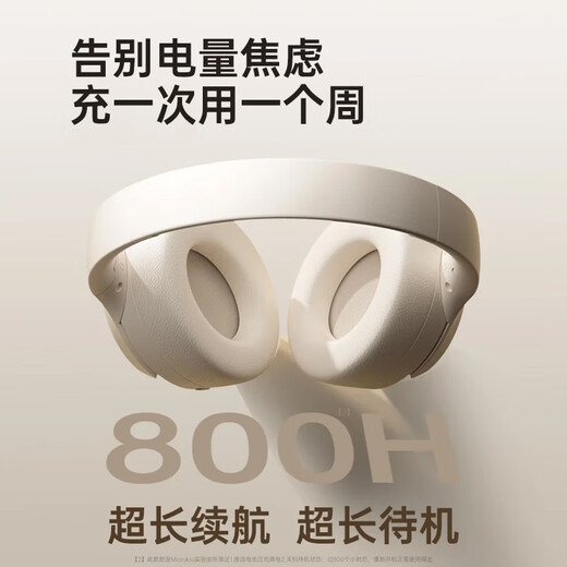 MICROKIA 2025 new model | No. 1 in the Voice of Berlin Gold List Bluetooth Headset Head-mounted Active Noise Reduction Wireless High-Quality Music Computer E-Sports Game Adapted to Apple Xiaomi
