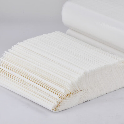 Shantou Lincun Fengjie bathroom toilet hand towel box wall-mounted punch-free paper towel holder kitchen oil-absorbing tissue paper box FQ-604-B transparent punch-free paper towel box