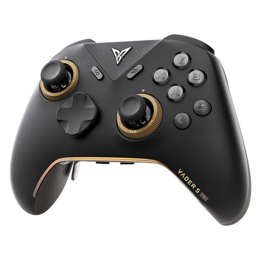Flydigi Black Warrior 5Pro competitive elite game controller GM force switching lever trigger somatosensory PC/Steam mobile phone tablet Xbox-like wireless Bluetooth NS Black Warrior 5pro