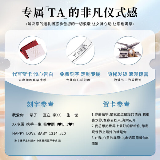 Kamalun (KAMALUN) crystal brooch, high-end women's new temperament corsage design, suit pin accessories, birthday gift for girlfriend, red crystal + brand gift box, no engraving