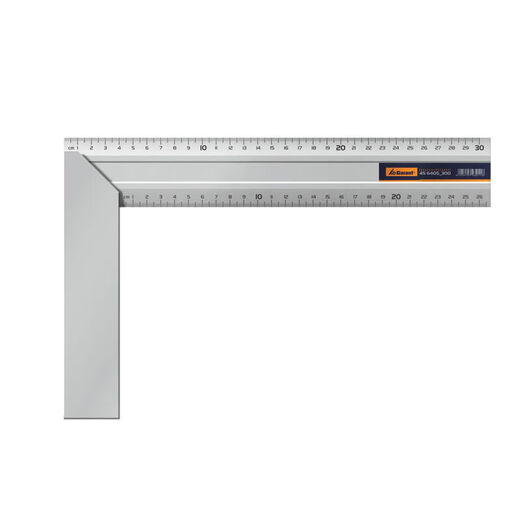 German Hoffmann Garant double-sided square ruler with scale aluminum alloy square ruler 300mm 500mm