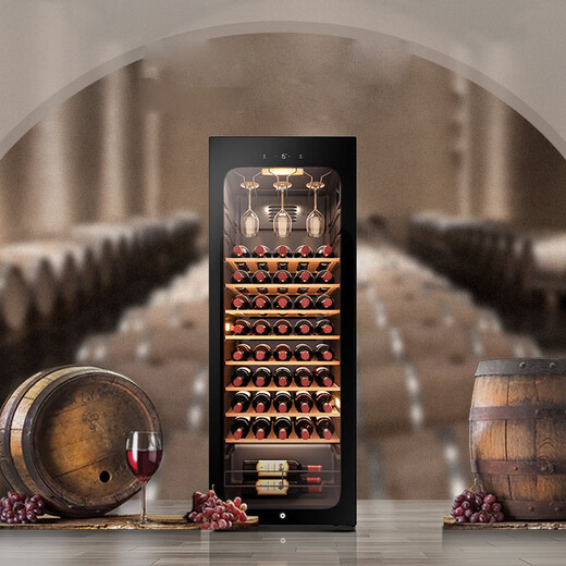 Haier Home Living Room Office Refrigerator Ice Bar Wine Cabinet Interlinked Series Wine Cabinet Long Chain 195/052/033/450/171 WS052WGHUD1150L