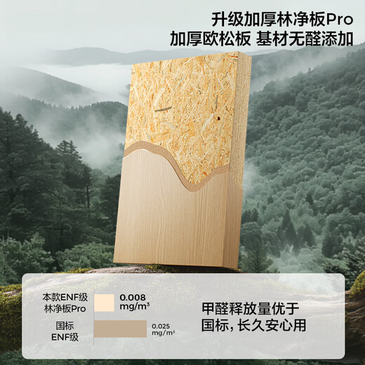 Lin's home segmented wardrobe large wardrobe door to top home master bedroom finished wardrobe furniture ENF main material TR2D