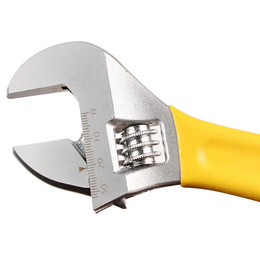 STANLEY B series adjustable wrench with plastic handle 12/300mm STAD01012-23