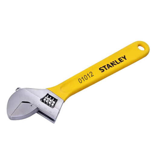 STANLEY B series adjustable wrench with plastic handle 12/300mm STAD01012-23