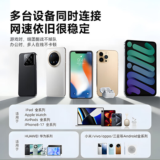 CoolMixing Móvil Portátil Red inalámbrica 5G Gigabit 3C Certificado Power Bank WiFi 6 Portátil 2025 Nuevo WiFi Tráfico ilimitado Xinjiang Tíbet Yunnan Disponible a nivel nacional Flagship Preferred 5G Full Netcom Premium Edition Banda dual Sin múltiples núcleos 3000G