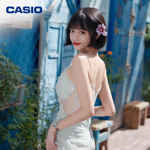 Casio (CASIO) SHEEN series guardian star SHE-4528 waterproof women's watch quartz watch gift for girlfriend SHE-4528D-7AUPR