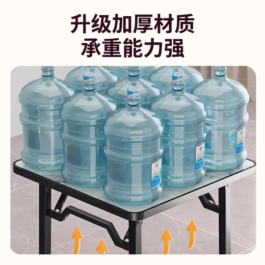 Quanpinwu dining table folding table home dining table computer table mahjong table outdoor table egg-beating table desk square table small apartment