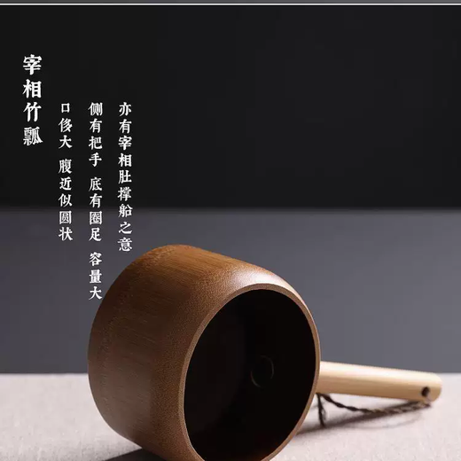 Yusenyi bathtub kitchen ladle wooden ladle large bath household bath spoon rice spoon water bleaching wooden spoon solid bath bucket wooden spoon water spoon