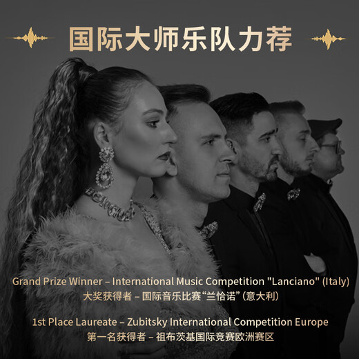 BBSL65 outdoor musical instrument speaker stage road show live broadcast electric wind instrument guitar playing and singing karaoke audio L65 eight dragon beads gold and black standard standard gift package