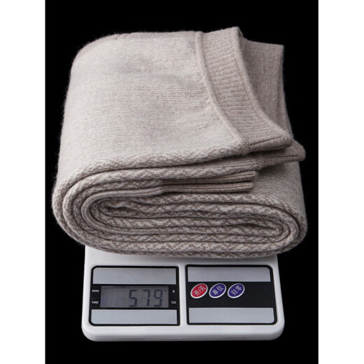 KING DEER high-end 100% pure cashmere pants for men, thickened and warm winter cashmere pants for women, slim-fitting bottoming wool pants for men, camel color, sesame dot jacquard, 100% cashmere 8058 2XL 180