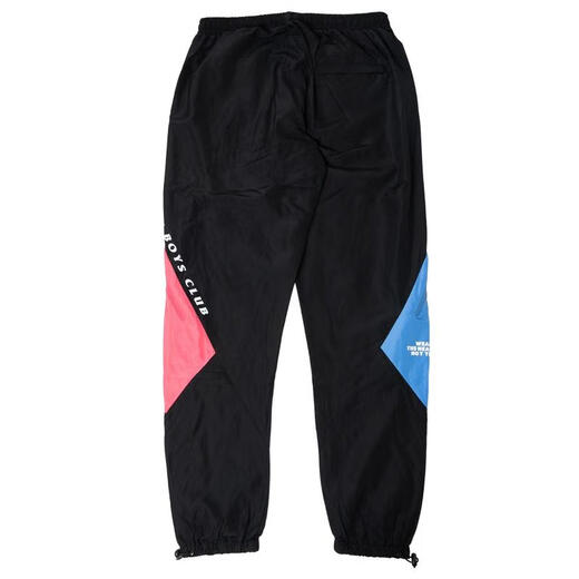 Billionaire Boys Club men's casual pants are comfortable and breathable color-blocked leggings street casual sweatpants trendy black one size fits all | L
