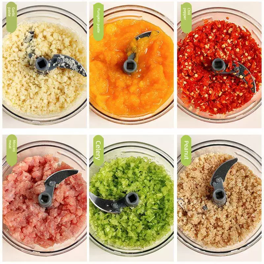 Yusenyi export cooking machine garlic masher manual garlic press garlic masher minced garlic cutter minced garlic household 500ml high ash 500ml 500ml high ash