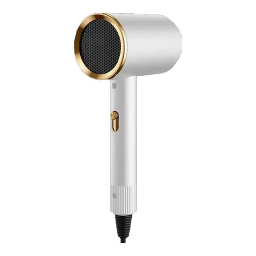 Xiaomi Ecological Chain Series Hair Dryer High Power No Harm Hair Salon Hair Dryer Negative Ion Hammer Hair Dryer Student Home Hair Dryer Hot and Cold Wind Electric Hair Dryer Space Gray 1800W Wind Power Upgrade + Double Layer Insulation