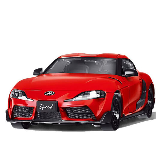 Hongxing car model 124 toys children's RC remote control drift car remote control car Chenghai toy manufacturer wholesale D93218 red