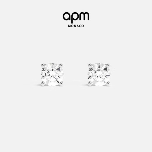 APM Monaco round earrings, earrings, earrings, fashion jewelry gifts for girlfriend