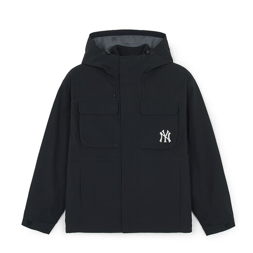 MLB official men's and women's couple fashionable three-in-one waterproof and repellent sports jacket 25 autumn and winter new style WJB01 New York Yankees/Black L