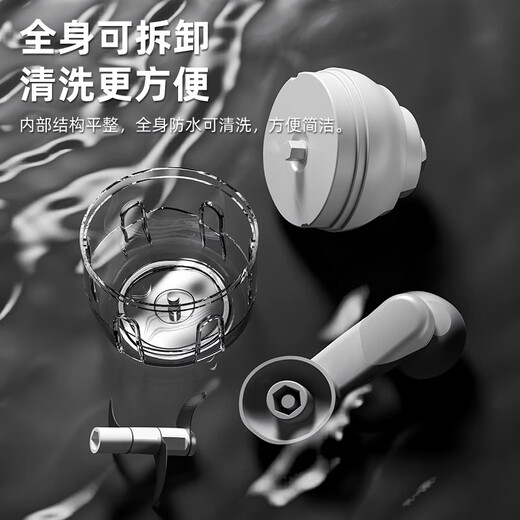 Jingtao German garlic masher manual garlic masher garlic masher garlic masher garlic masher three-speed model three-speed adjustable garlic mince meat 100ml