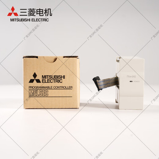 New Mitsubishi FX2N-2AD 3U-4DA TC PT ADP analog input and output temperature control module FX2N-4AD-PT (new)