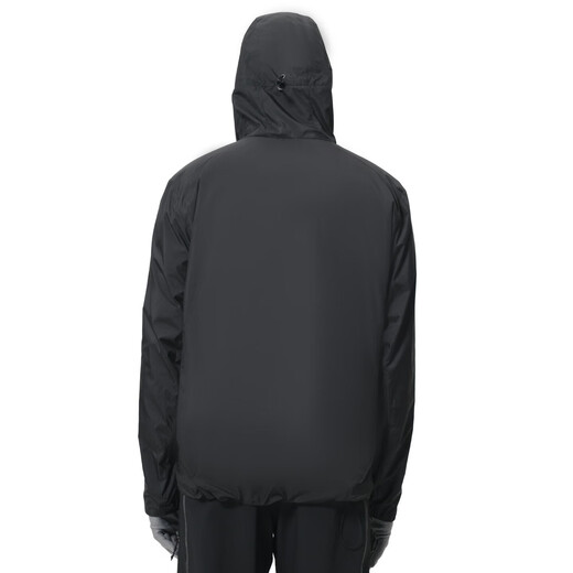 SWISS MILITARY Swiss military industry 3M Thinsulate cotton jacket men's autumn and winter new hooded jacket light cotton jacket M black