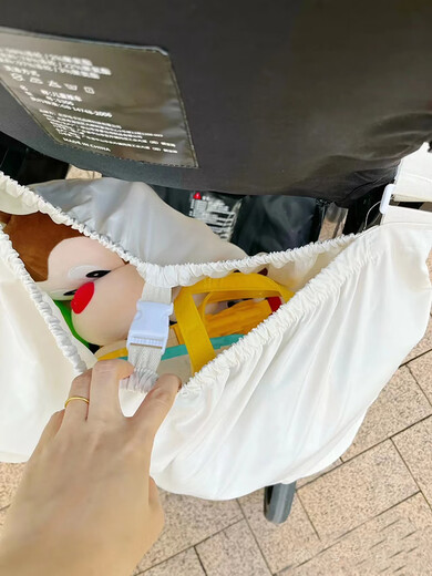 Purchase Products Purchase Products K-Style Stroller Storage Bag, Out-And-Out Bottle Diaper Storage Black Squirrel Hanging Bag Size 40*70cm