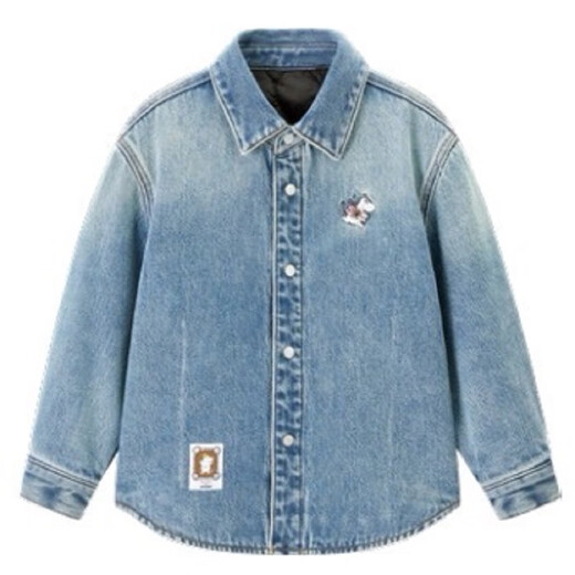 MiniPeace shirt blue 110