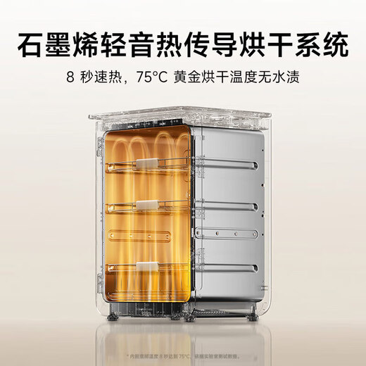 Xiaomi smart sterilizer, baby bottle sterilizer, sleep authentication, ultraviolet disinfection and drying, smart interconnection, smart sterilizer