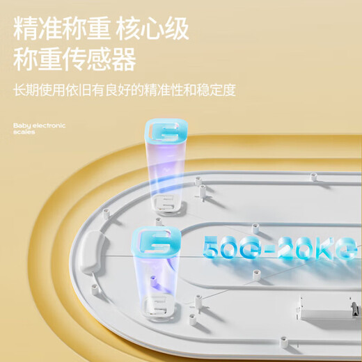 Sawang baby scale weight scale newborn accurate weighing electronic scale baby weight scale newborn baby scale accurate baby scale healthy pet scale ABS safety material upgraded high-precision sensor for infants and young children