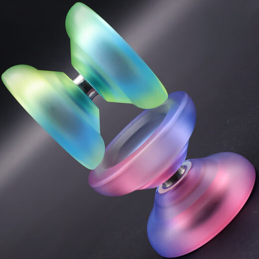 专业进阶 悠悠球H01云顶 高级数控PC竞技比赛溜溜球鬼手magicyoyo 冰雪色 - 白中心