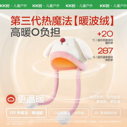 Kocotreekk tree children's hat warm thick plush hat boys and girls hat three-dimensional cartoon shape