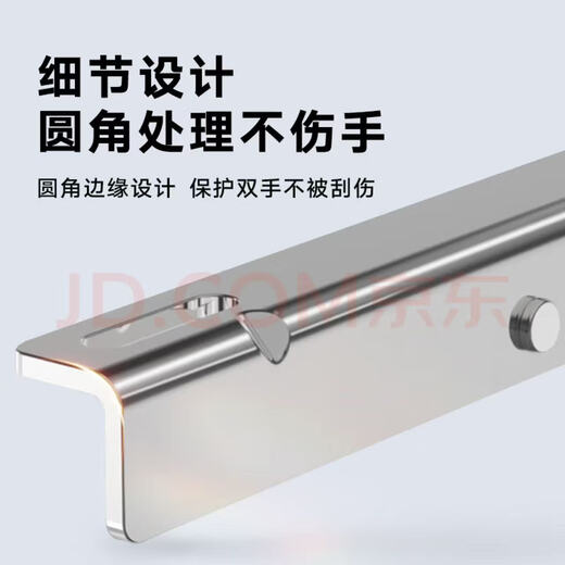 Air conditioner outdoor unit bracket thickened stainless steel extra thick bracket large 1 piece suitable for Midea Gree Xiaomi universal 1.5p 2P 3 piece shelf wall mount tripod 1-1.5P stainless steel thickness 1.6mm with stainless steel screw package