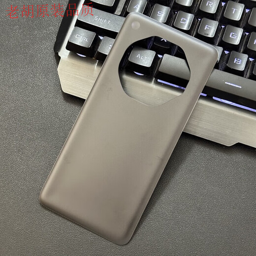 Original suitable for oppo findx8pro glass back cover shell FindX8Pro back shell mobile phone battery cover FindX8Pro Hoshino black tempered glass back cover/shell