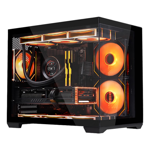 Sapphire AMD Ryzen R7 9700X host RX9070XT/RX9070GRE/RX9060XT office design rendering computer game e-sports live broadcast DIY desktop assembly machine configuration 7 9700X/RX9070XT/16G