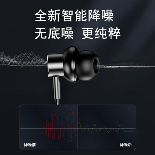 Live broadcast wireless Bluetooth headset with built-in sound card, multi-functional K-Earth monitoring, long battery life, soundproof and sweat-proof, mobile phone tablet, indoor and outdoor, universal for anchor broadcasting D04 Bluetooth black, ultra-long battery life + K-Earth listening + shocking stereo sound