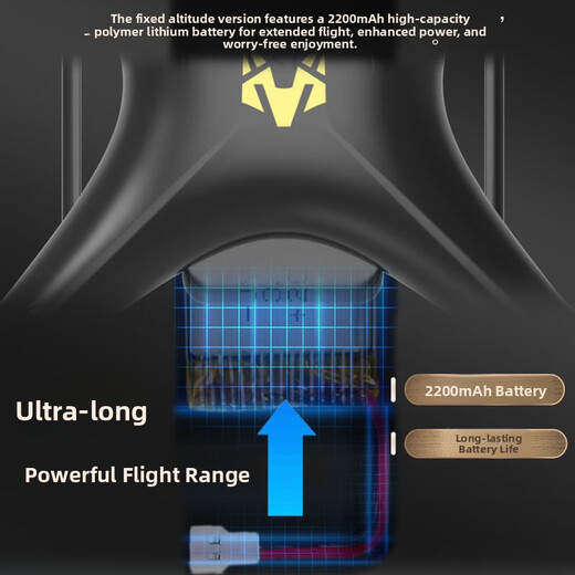 Delani 25 modèles d'avions télécommandés pour enfants, longue endurance, drone d'évitement d'obstacles, photographie aérienne professionnelle, quadricoptère, avion télécommandé, 2 batteries pour 1 batterie, trois batteries + paquet d'accessoires + batterie télécommandée gratuite, version blanche à hauteur fixe