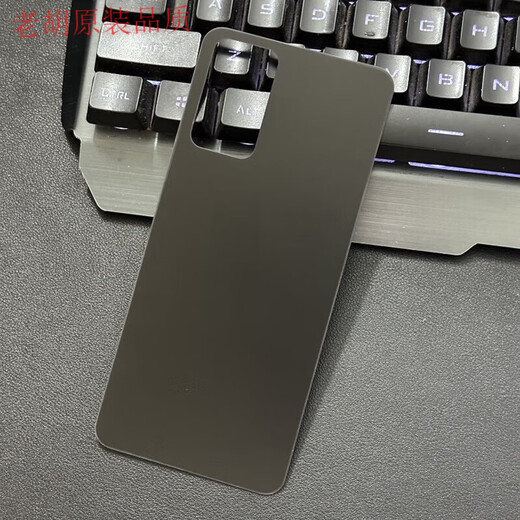 Original suitable for oppo reno6 back cover glass RENO6PRO mobile phone battery cover back shell back screen chassis Reno6 night sea black tempered glass back cover/casing