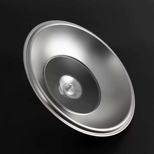 Yusenyi universal pot lid 30 32 34 36 40cm transparent visible lid stainless steel household wok wok steamer stainless steel visible pot lid 32cm (applicable to pots with a diameter of 32cm)