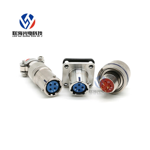 XCE series XCE14F4K1D40 XCE14Y4K1P1 circular connector 4-pin aviation plug and socket XCE14F4Z1D1