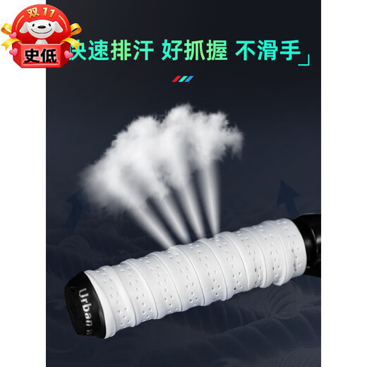 TLXT bicycle handlebar cover with anti-slip and anti-collision mountain bike handlebar cover, handlebar protective cover, decorative modification parts, 1 pair, beautiful jet black, two-color version