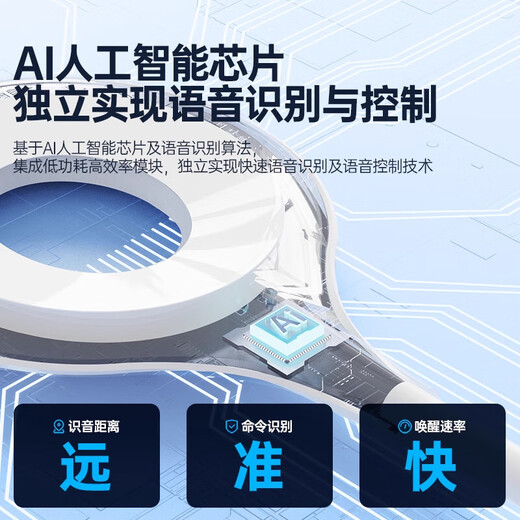 Artificial Intelligence Voice Desk Lamp Night Light Control Lamp USB Voice Control Lamp LED Lamp Bedside Lamp Eye Protection Mini Portable Night Light Voice Night Light (Two Pack)