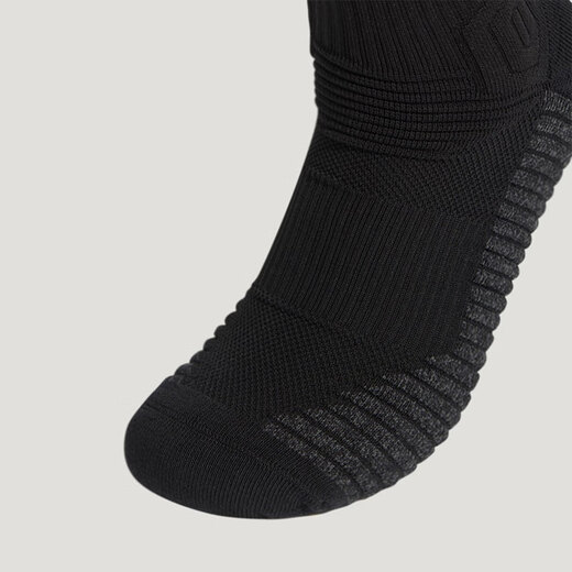 Calcetines Adidas para hombre y mujer Otoño e invierno nuevos SLCT MID CW 3.0 calcetines cómodos de baloncesto a media pantorrilla KB9255/negro/blanco M