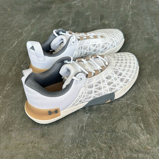 Under Armor UA Reign 5 men's weightlifting sports and fitness wear-resistant anti-slip squat training shoes 3026021 3026021-001 40