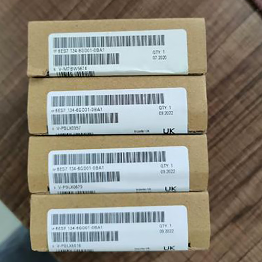 Siemens ET 200SP analog input module 6ES7134-6GD01-0BA1, AI 4XI 2-/4-Wire ST,PU 1