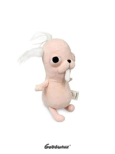 Shantou Lincun ChiHUAHUA Crested Dog Aguan Chihuahua Plush Doll Pillow Birthday Gift for Girls Large Toy Separate Blue Overalls - Suitable for 4-inch Chihuahuas As mentioned above