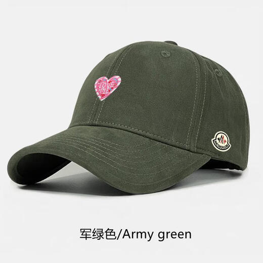 Mongolian piano men's and women's baseball caps are fashionable and versatile, peaked caps, sun hats, small face, warm, casual, outdoor mountain climbing, all seasons, khaki color, adjustable
