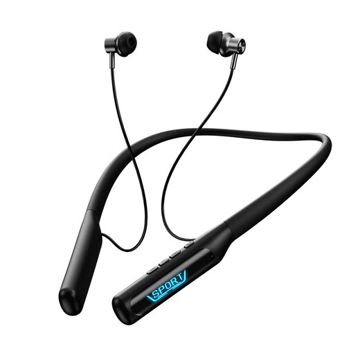 Live broadcast wireless Bluetooth headset with built-in sound card, multi-functional K-Earth monitoring, long battery life, soundproof and sweat-proof, mobile phone tablet, indoor and outdoor, universal for anchor broadcasting D04 Bluetooth black, ultra-long battery life + K-Earth listening + shocking stereo sound
