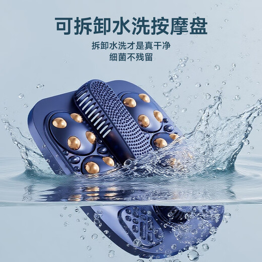 Royalstar Foot Bath Bucket Constant Temperature Heating Automatic Massage 2025 Foot Bath Bath Foot Bath Bucket Insulated Foot Massage Bucket Intelligent Over-Calf and Over-Knee Foot Bath and Massage All-in-One Machine for Women Touch Digital Display Leakage Protection + Removable and Washable Massage Plate + Blue Light Antibacterial 2025 New Upgrade 118 Lying Soak Gift for Elderly Parents